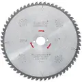 Metabo Sagblad 'precision cut wood - professional', 254x30, Z60 WZ 5° neg.