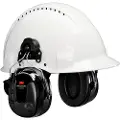 Peltor ProTac III MT13H221P3E - Hodetelefoner - hjelmmontering - kablet - 3,5 mm jakk - lydisolerende - svart