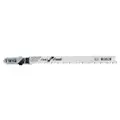 Bosch clean for Wood T 101 B - Stikksagblad - for kartong, kryssfinér, fiberplate, bløtt tre, epoksy, ikke-slipende trematerialer - 3 deler - T-skaft - lengde: 100 mm