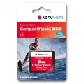 Agfa Photo - flash memory card - 8 GB - CompactFlash