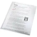 Leitz Dekk Leitz PP 130my med preging A4 - (100 stk.)