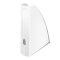 Leitz WOW Plus - Bladfil - for A4 (210 x 297 mm) - metallisk hvit