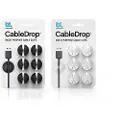 Bluelounge CableDrop 6-pack, Svart