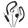 JVC HA-EBR25-W-E, Koblet med ledninger (ikke trådløs), 16 - 20000 Hz, Idretter, 13 g, Hodetelefoner, Hvit