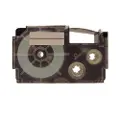Hama XR-9WE1 - Selv-adhesiv - svart på hvitt - Rull (0,9 cm x 8 m) 1 kassett(er) merketape - for KL 170, 60, 60SR, 780 Labemo MEP-K10