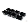 Safescan 4617L, Låsbart lokk, Sort, Safescan SD-4617S