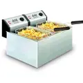 Fritel Profi 3855 - Dypsteker - 10 liter - 6400 W - grå