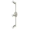 Eglo BUZZ-LED, 3 ampuller, GU10, 3000 K, IP20, Metallisk