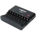 Ansmann Powerline 8 - Batterilader / strømadapter - 8 x batterier lader (USB)