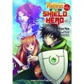 Social Club Books The Rising Of The Shield Hero Volume 01: The Manga Companion