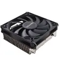 Alpenföhn Silvretta - Prosessorkjøler - (for: LGA775, LGA1156, AM2, AM2+, AM3, LGA1155, AM3+, FM1, FM2, LGA1150) - 92 mm