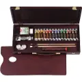 Royal Talens Oil colour wooden box set Traditional | 15 x + 1 x 40 ml + accessories