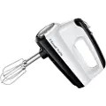 Russell Hobbs Horizon 24671-56 - Håndmikser - 350 W - glossy black/ice white