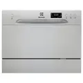 Electrolux ESF2400OS - Benkoppvaskmaskin - bredde: 55 cm - dybde: 50 cm - høyde: 43,8 cm - Rustfritt stål - 52 dB