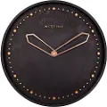 Nextime NeXtimeVeggklokke Cross, diameter 35 cmSvartVeggklokker & bordklokkerFra Homeroom