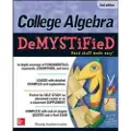 McGraw-Hill Education College Algebra DeMYSTiFieD