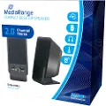 MediaRange - Høyttalere - for PC - 6 watt (Total)