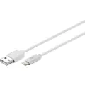Goobay USB-A <-> Lightning - 2m - Hvit