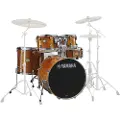 Yamaha Stage Custom 20 5-dels Shell Pack med Hardware Honey Amber
