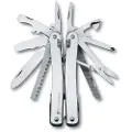 Victorinox Swiss Tool Spirit X, Rustfritt stål, Lær, Rustfritt stål, 105 mm, 18 mm, 209,1 g