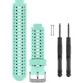 Garmin Watch Band - Armbånd for aktivitetssporer - frostblå - for Forerunner 230, 235, 630