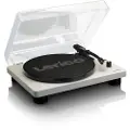 Lenco LS-50, Beltedrevet platespiller, Tre, MDF, 33 1/3,45,78 RPM, Keramisk, 30 cm