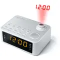 Muse | Klokkeradio | M-178PW | Hvit