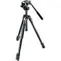 Manfrotto 290 Series MK290XTA3-2W - Tripod - med Manfrotto 128RC