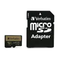 Verbatim Pro+ Micro Sd Class 10 64gb Minnekort