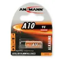 Ansmann - Batteri 10A - Alkalisk