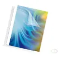 Fellowes Standard - 10 mm - A4 (210 x 297 mm) - 100 ark - 150 mikroner - hvit - 200 g/m² - 100 stk termo-PVC /kartongpermomslag