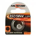 Ansmann Sølvoksid Myntcelle SR44 / SR1154 / 357 - 1.5V