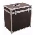 ROADINGER 31000910, Transportkasse, Aluminium, Bjørk, 9,5 kg, Sort