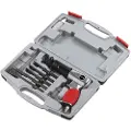 Einhell DMH 250/2, Slagtrekker, Aluminium, Sort, Rød, Aluminium, 4500 Nm, 79,2 l/min, 6,3 stang