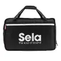 Sela Cajon Bag Nylonbag Black