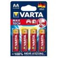 Varta Longlife Max Power AA Batteri 4706110404 - 1.5V - 1x4