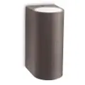 Philips Nightingale-vegglampe, 35 W, GU10, ingen pære, Vegglys, Metall, IP44, I, Tidsriktig, Hage
