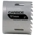 Bahco Karbidspisskrone For Glassfiber Og Murverk 25 Mm