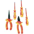 BRÜDER MANNESMANN M10610, Oransje, Gult, 5 verktøy