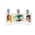 Fujifilm Instax Design Clips Camera - Bildeholdersett - tre