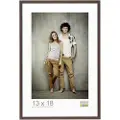 Deknudt S44CH4, Enkel bilderamme, Glass, MDF, Brun, Bord, Vegg, 13 x 18 cm, Rektangulær
