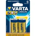Varta Longlife LR14/C-batteri - 2 stk.