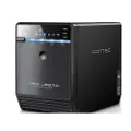 Fantec Qb-35us3-6g 4x3.5 Sata Hdd Usb 3.0 Esata Ekstern Hdd/ssd-kabinett