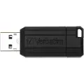 Verbatim PinStripe - Svart - 8GB - Minnepenn