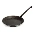 Petromax Wrought-Iron Pande SP28, stekepanne, sort