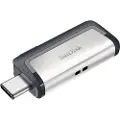 SanDisk Ultra Dual Drive - 128GB - Minnepenn