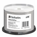 Verbatim DataLifePlus - 50 x DVD-R - 4.7 GB 16x - bred termoskriveoverflate - spindel