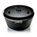 Petromax Dutch Oven FT18, svart