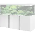 AKVASTABIL FUSION møbel 200x60x75cm, 720L. Hvid