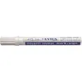 Lyra industrimarker 3mm hvid - m/hurtigttørrende maling og indvendig kugle